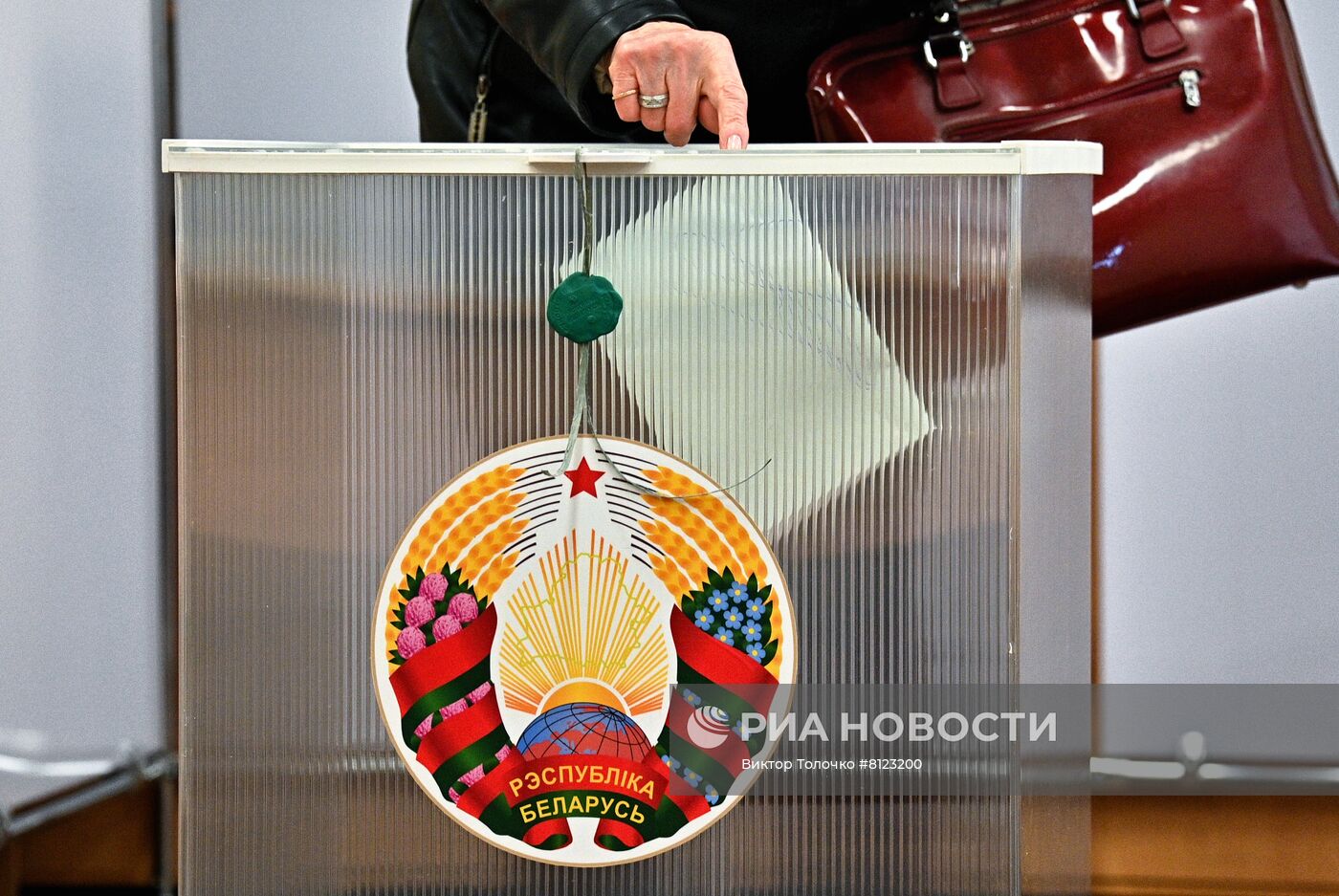 Досрочное голосование на референдуме по внесению правок в конституцию Белоруссии