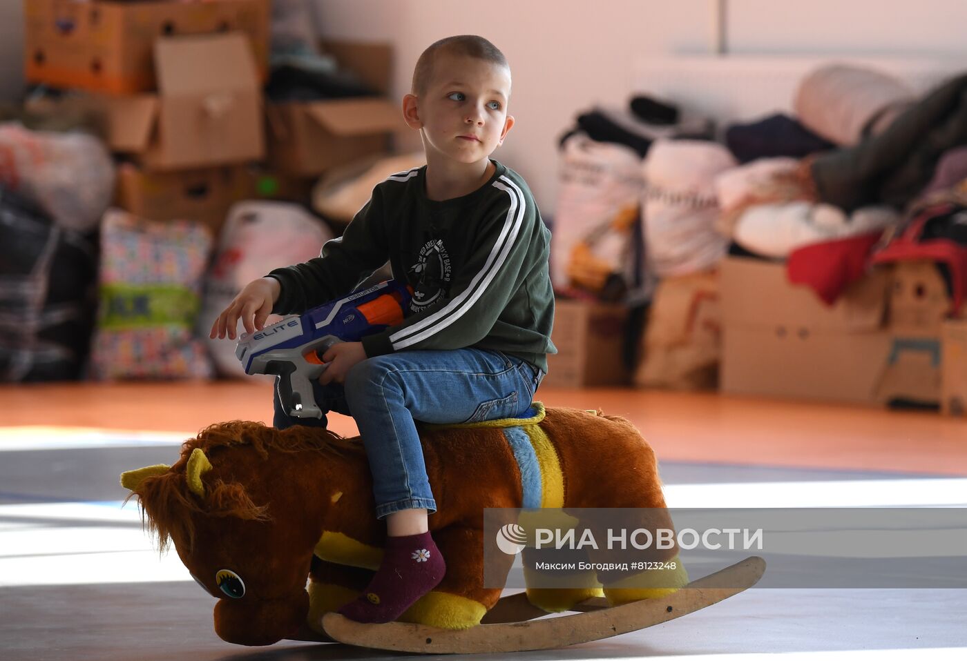 Ситуация в Ростовской области в связи с эвакуацией жителей ЛНР и ДНР