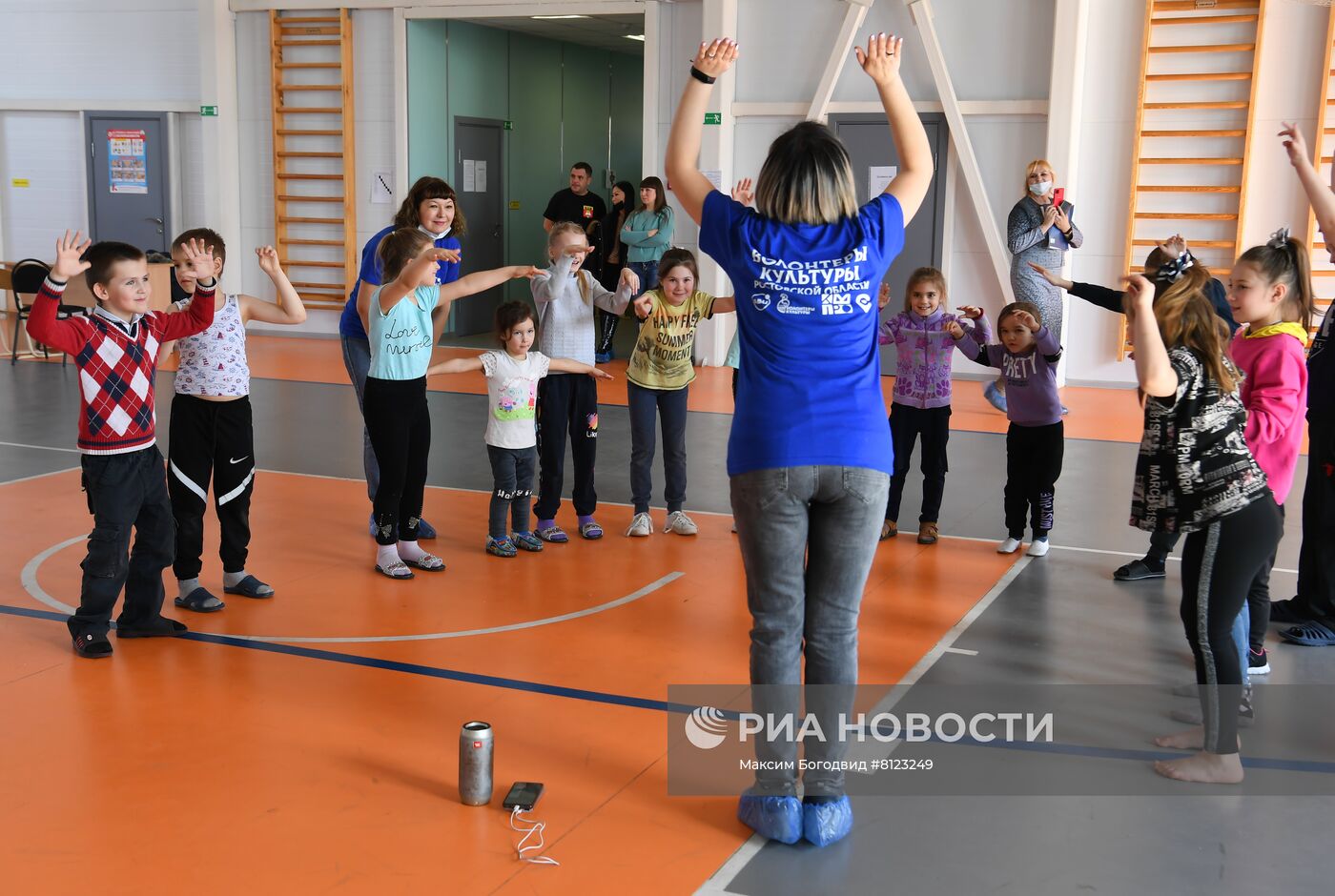 Ситуация в Ростовской области в связи с эвакуацией жителей ЛНР и ДНР