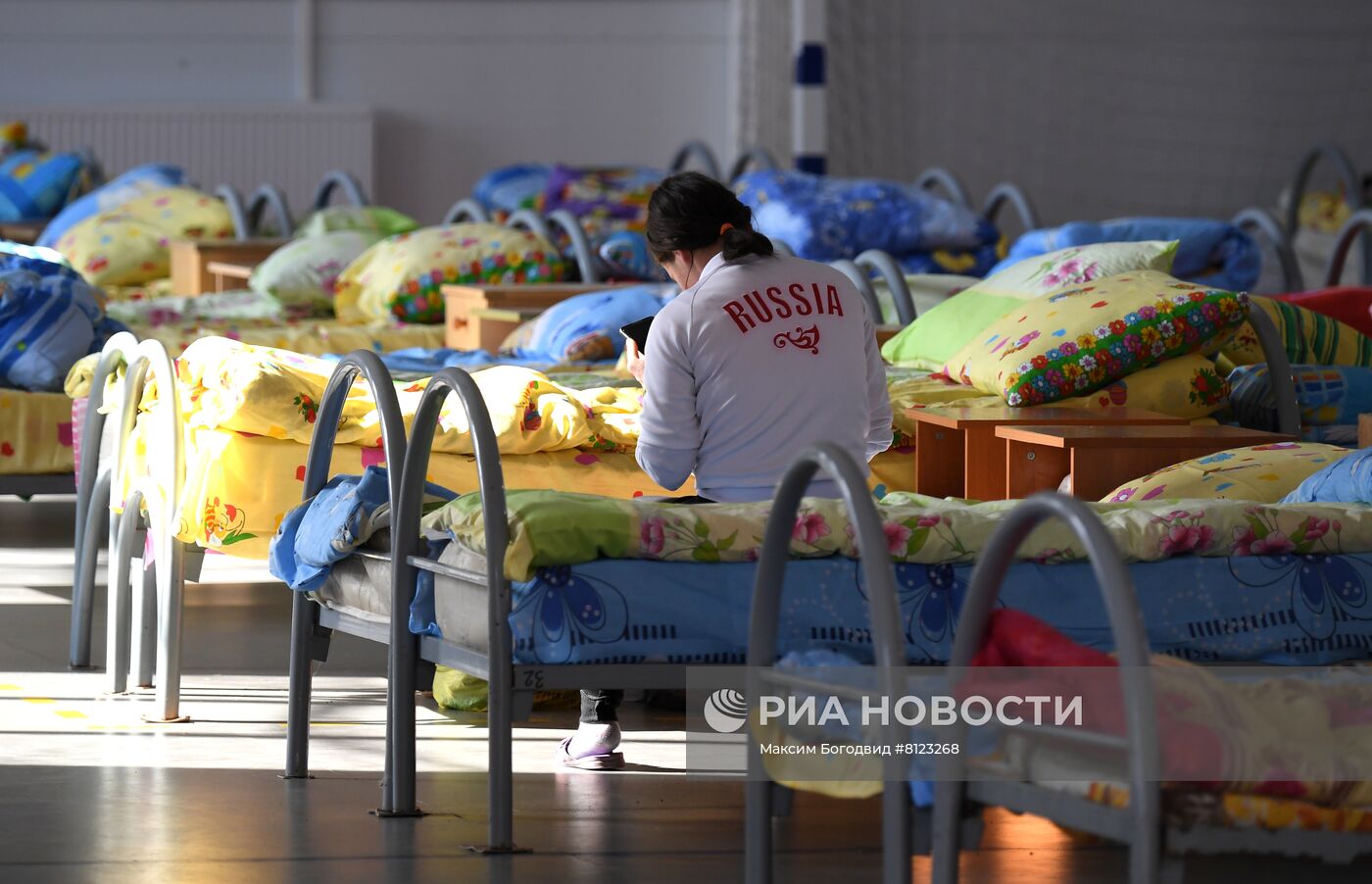 Ситуация в Ростовской области в связи с эвакуацией жителей ЛНР и ДНР