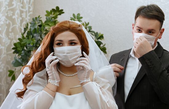 Регистрация брака в красивую дату 22.02.2022 в Чите