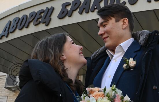 Регистрация брака в красивую дату 22.02.2022 в Чите