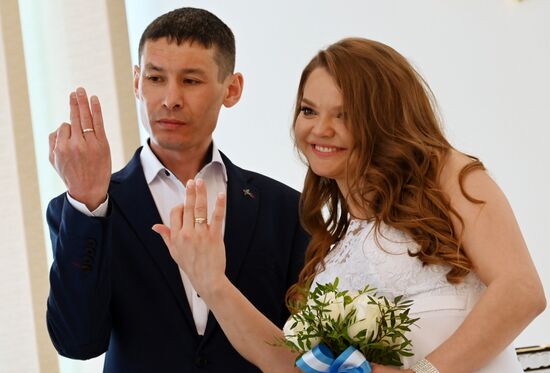 Регистрация брака в красивую дату 22.02.2022 в Чите