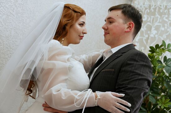 Регистрация брака в красивую дату 22.02.2022 в Чите