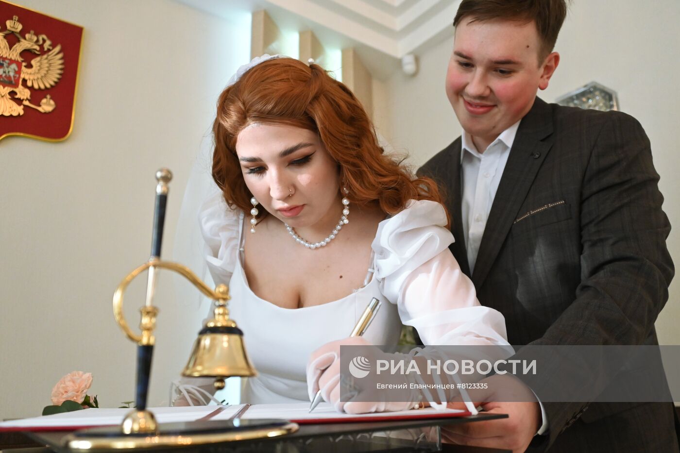 Регистрация брака в красивую дату 22.02.2022 в Чите