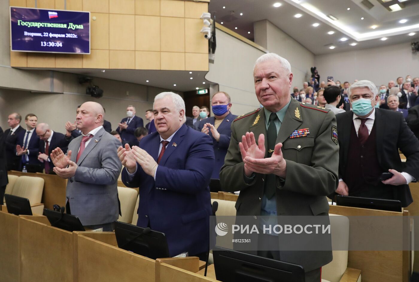 Госдума РФ ратифицировала договоры о дружбе с ДНР и ЛНР