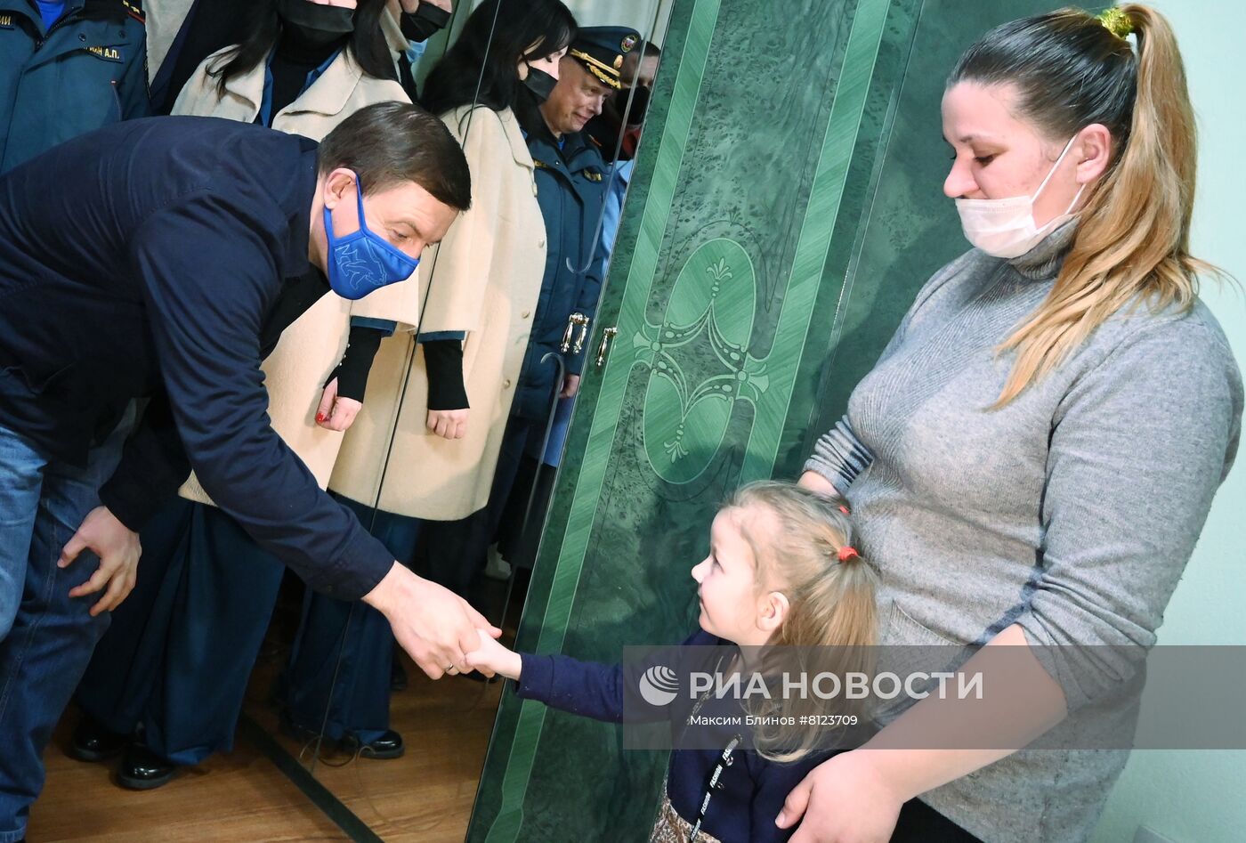 Ситуация в Ростовской области в связи с эвакуацией жителей ЛНР и ДНР