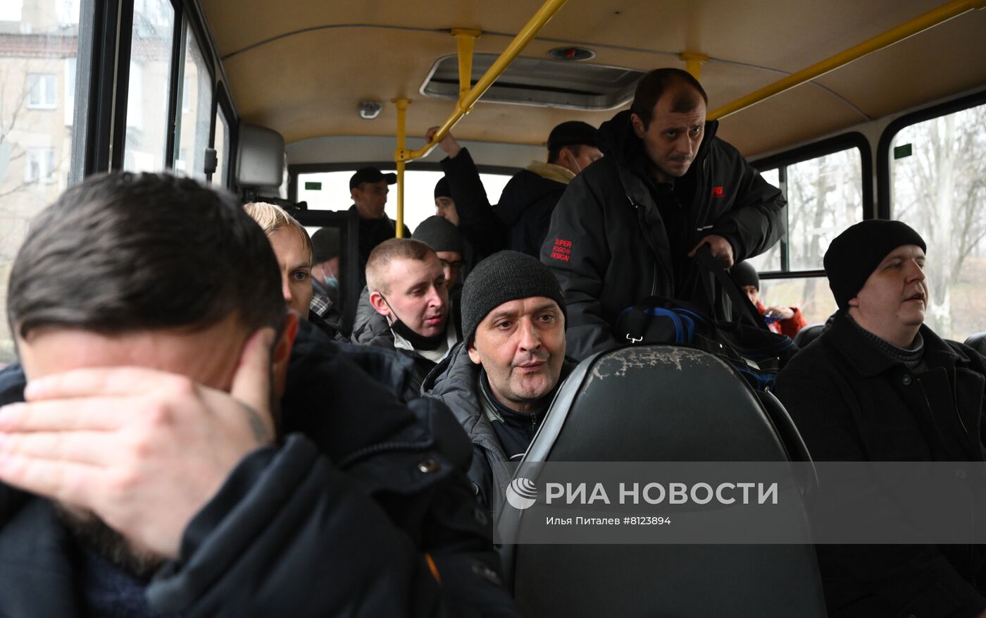 Ситуация в Донецкой народной республике