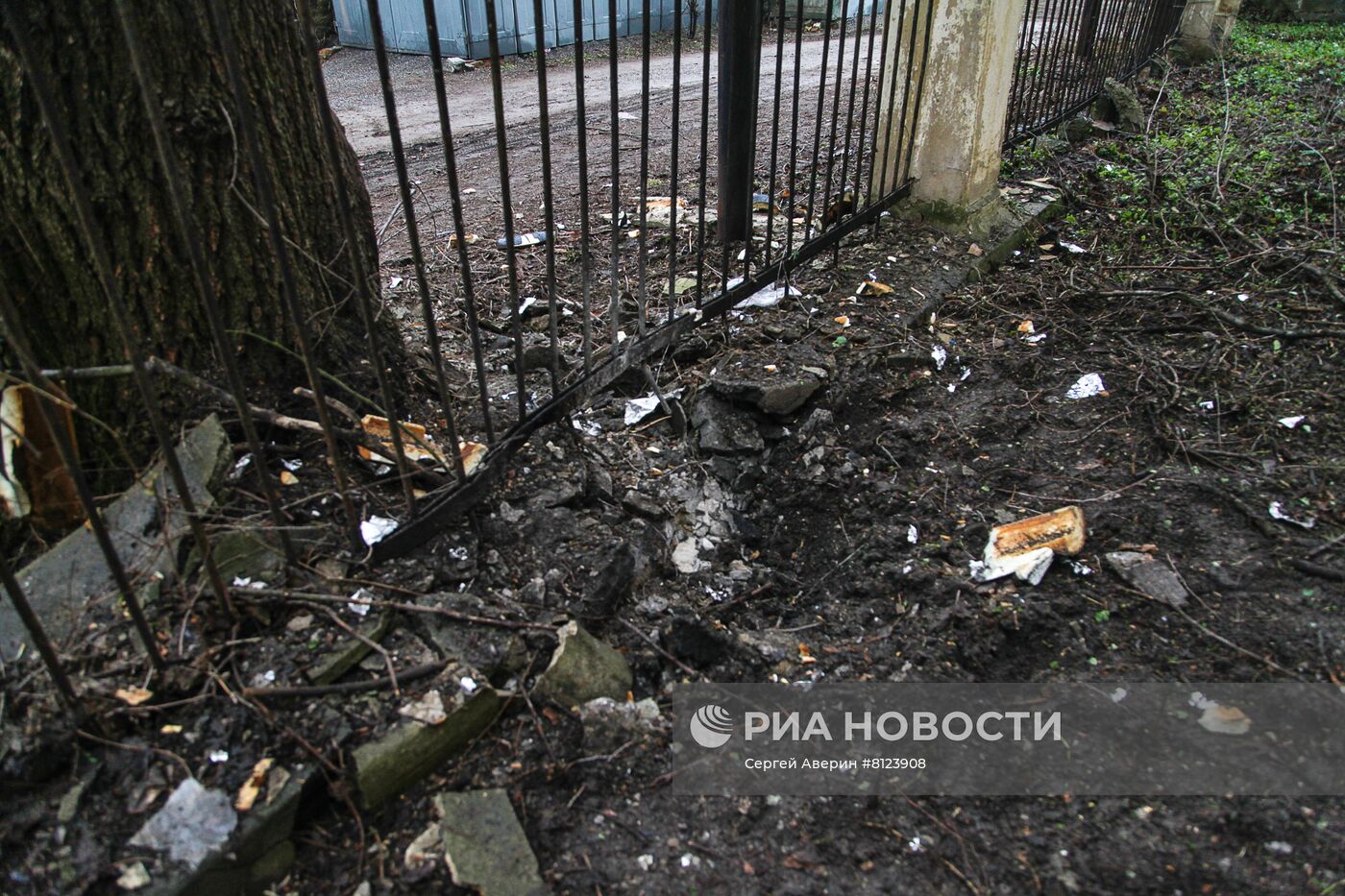 Ситуация в Донецкой народной республике