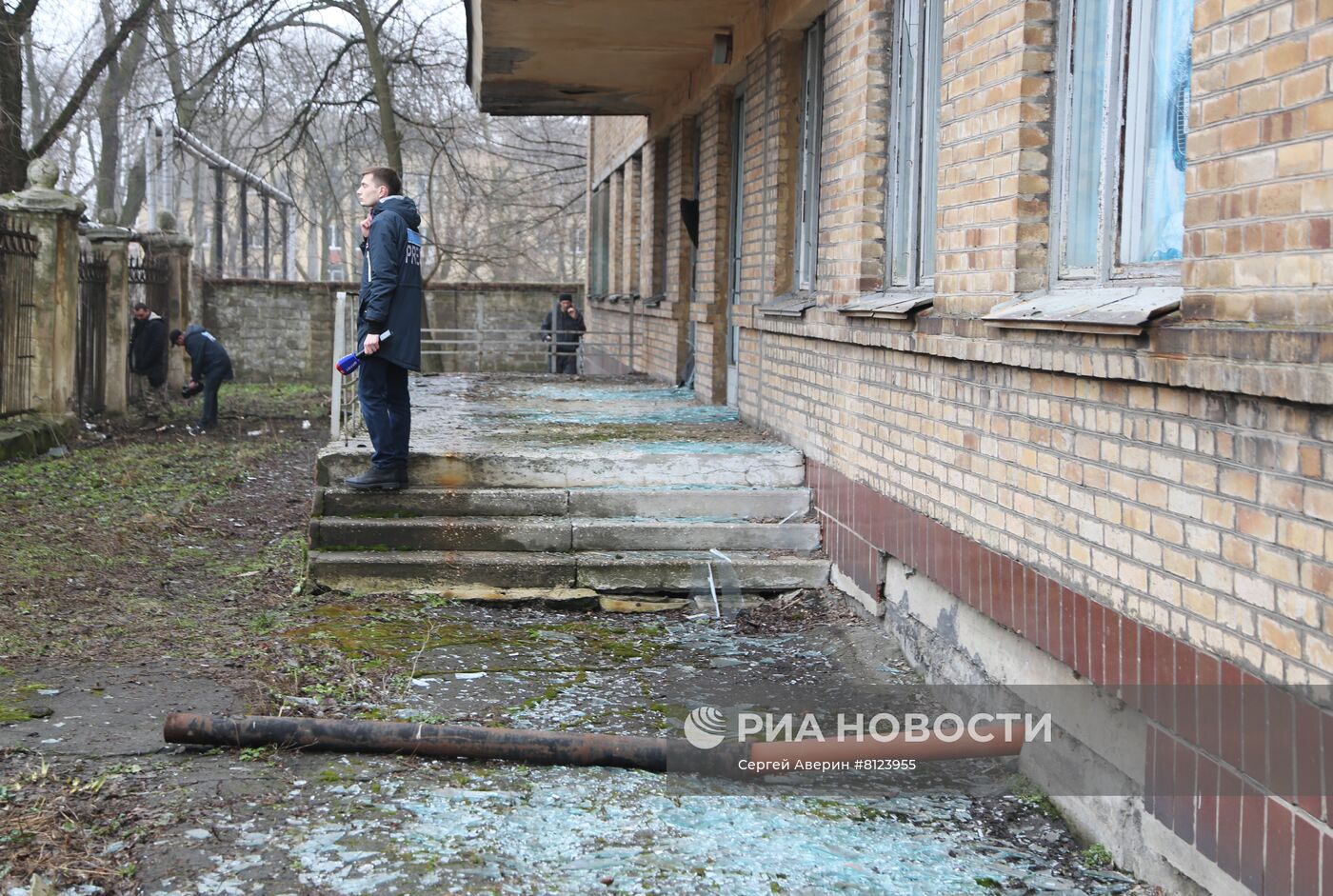 Ситуация в Донецкой народной республике