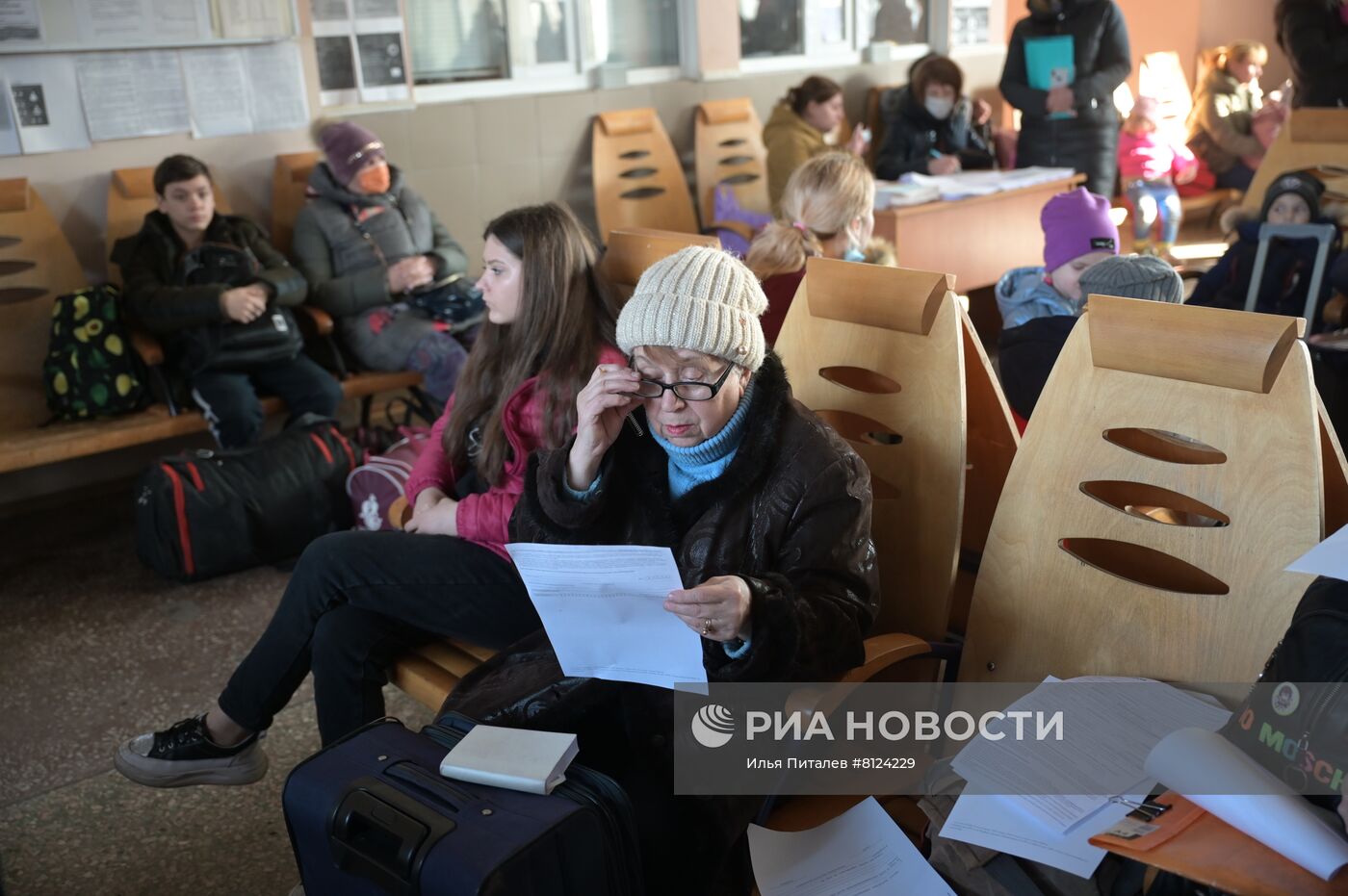 Ситуация в Донецкой народной республике