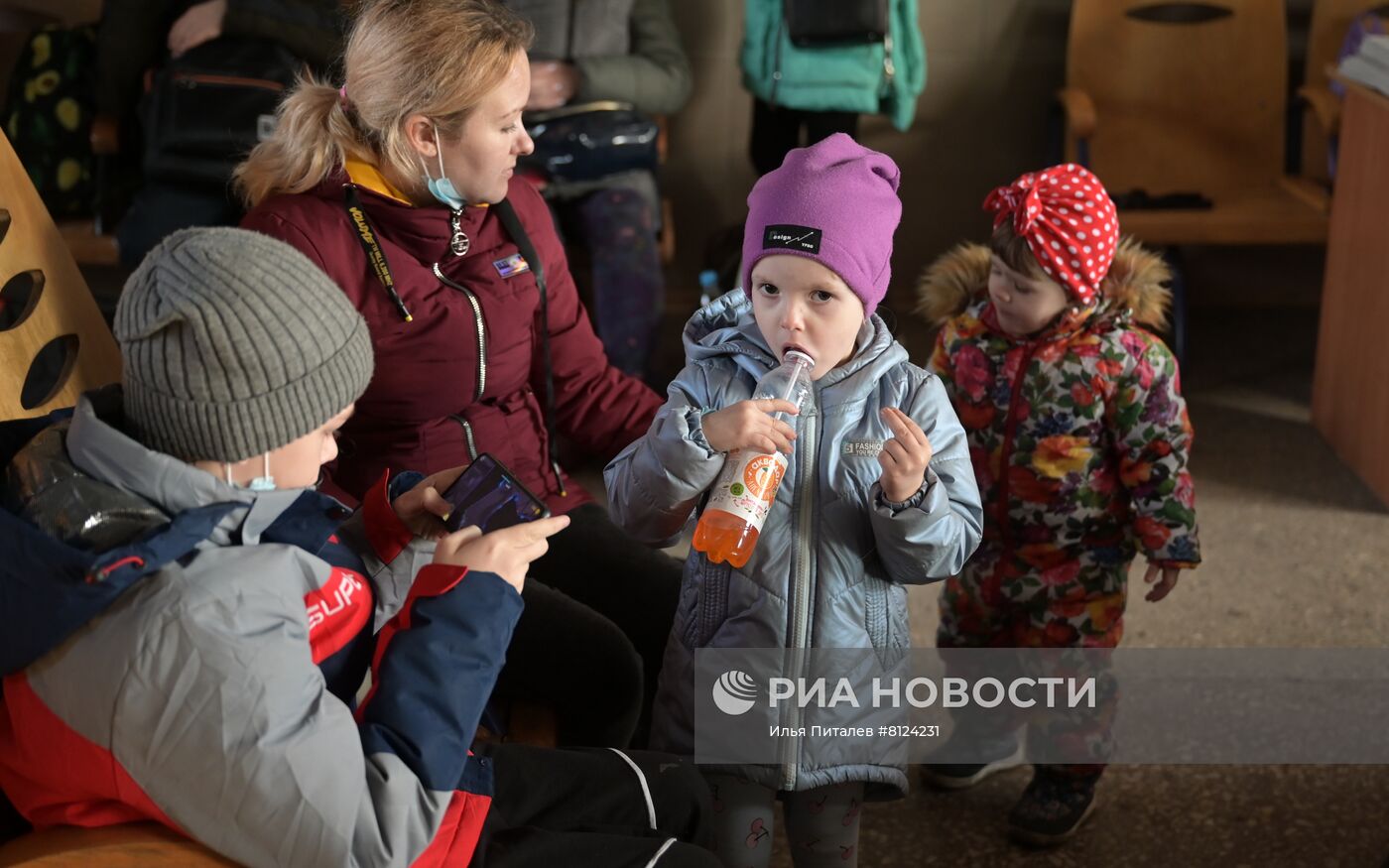 Ситуация в Донецкой народной республике