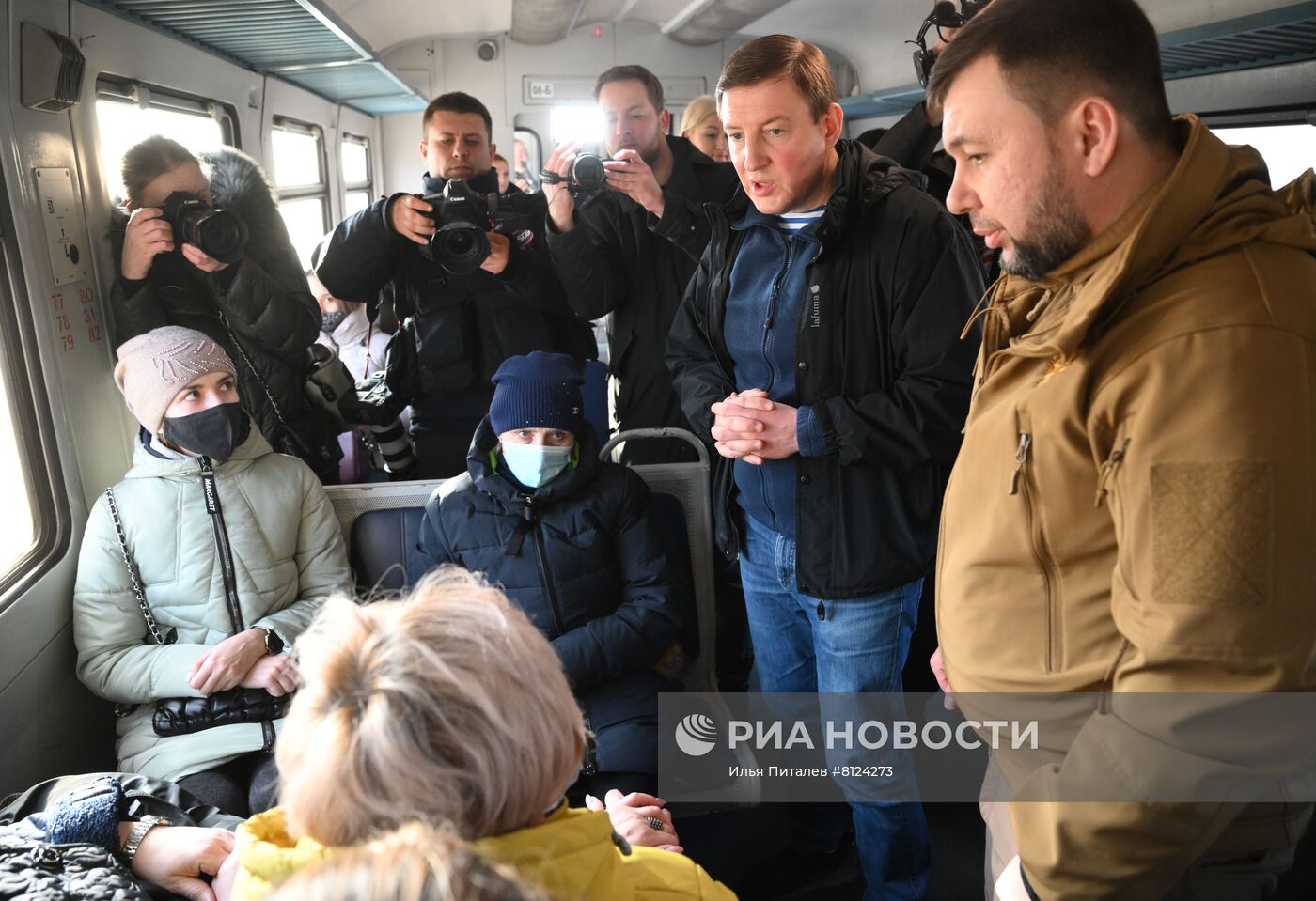 Ситуация в Донецкой народной республике