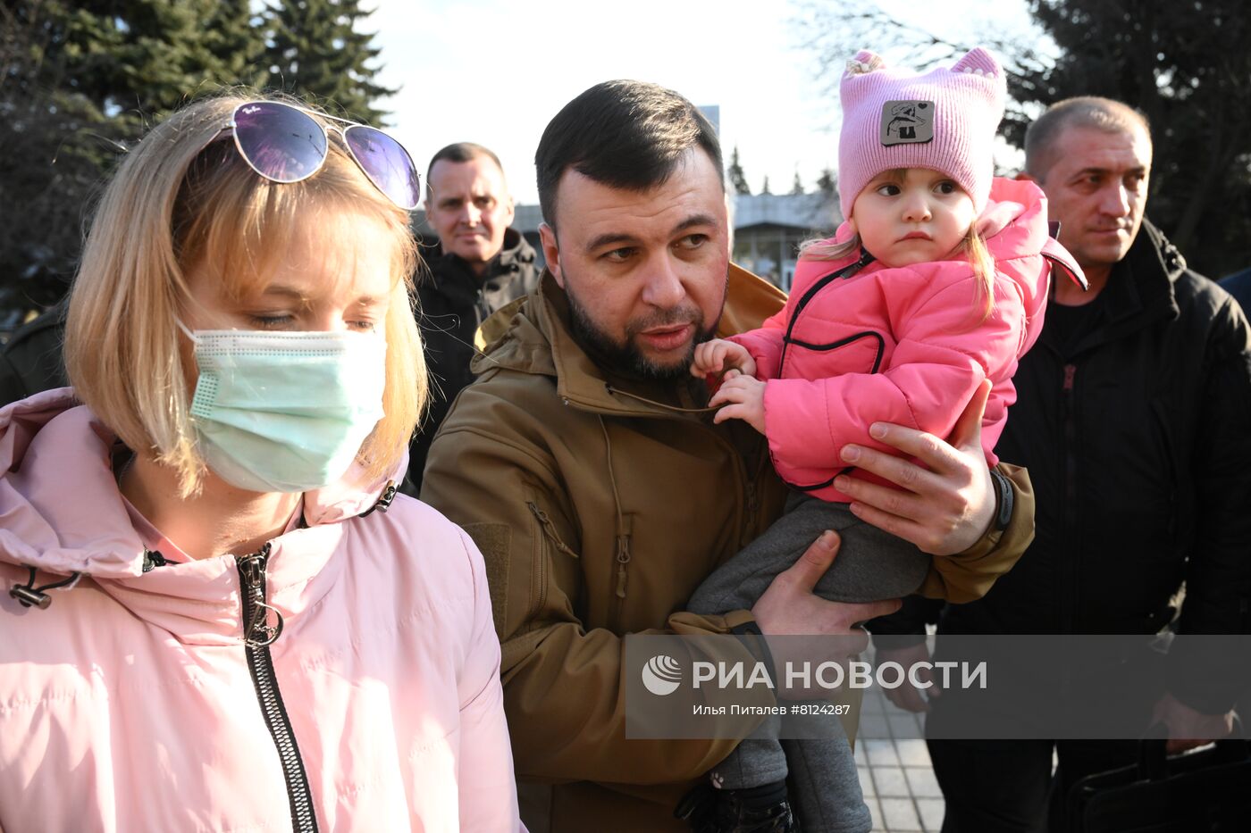 Ситуация в Донецкой народной республике