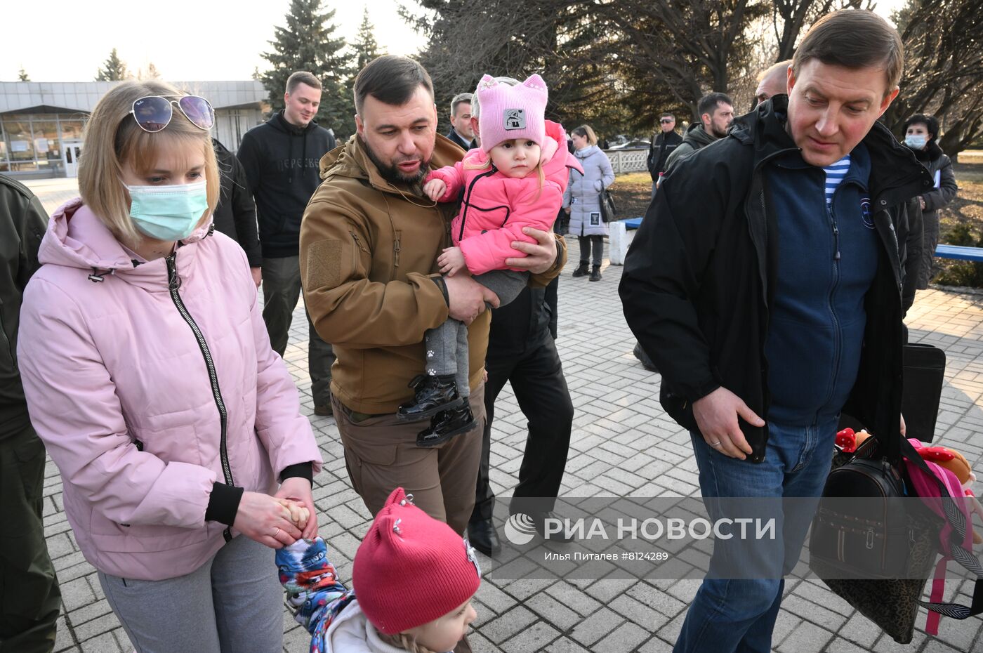 Ситуация в Донецкой народной республике