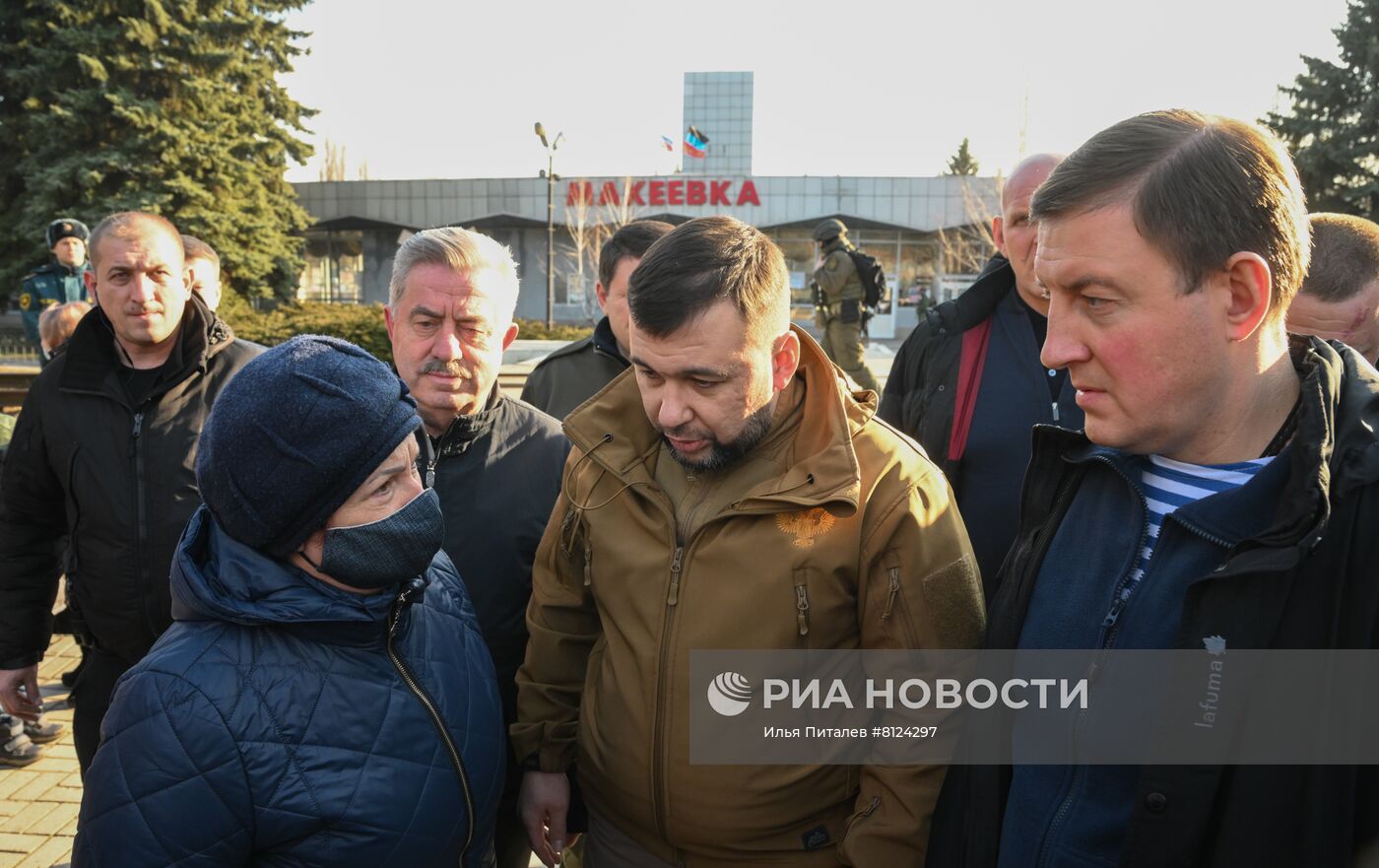 Ситуация в Донецкой народной республике