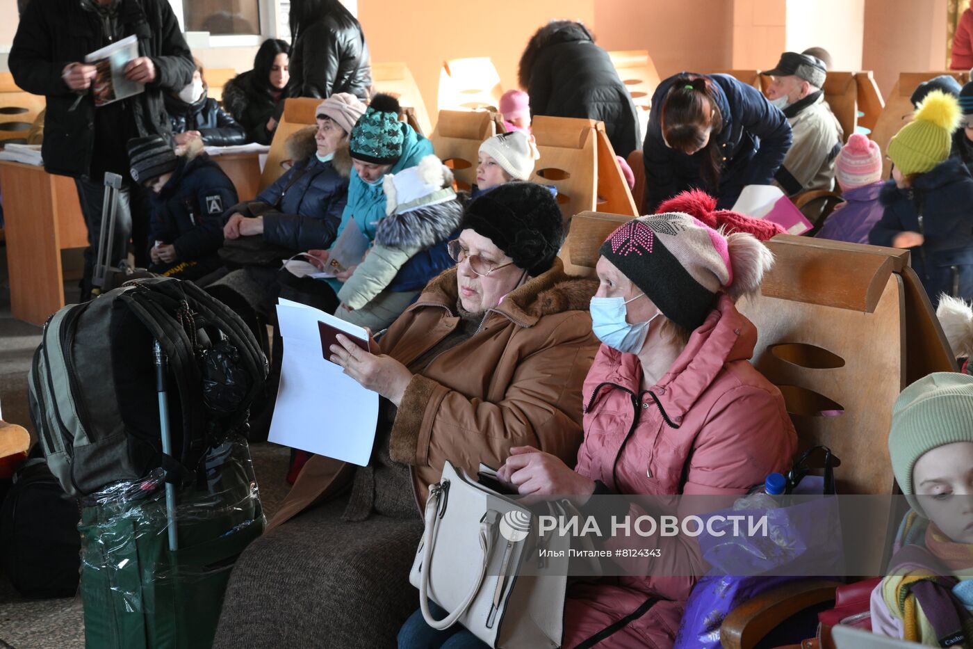 Ситуация в Донецкой народной республике