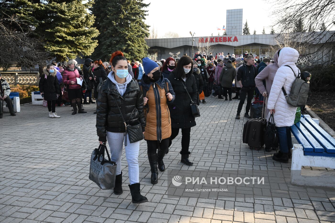 Ситуация в Донецкой народной республике