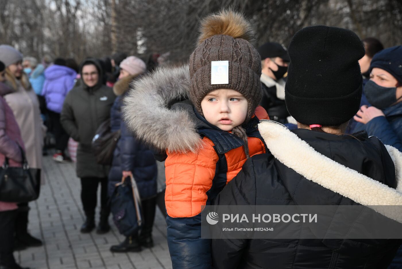 Ситуация в Донецкой народной республике