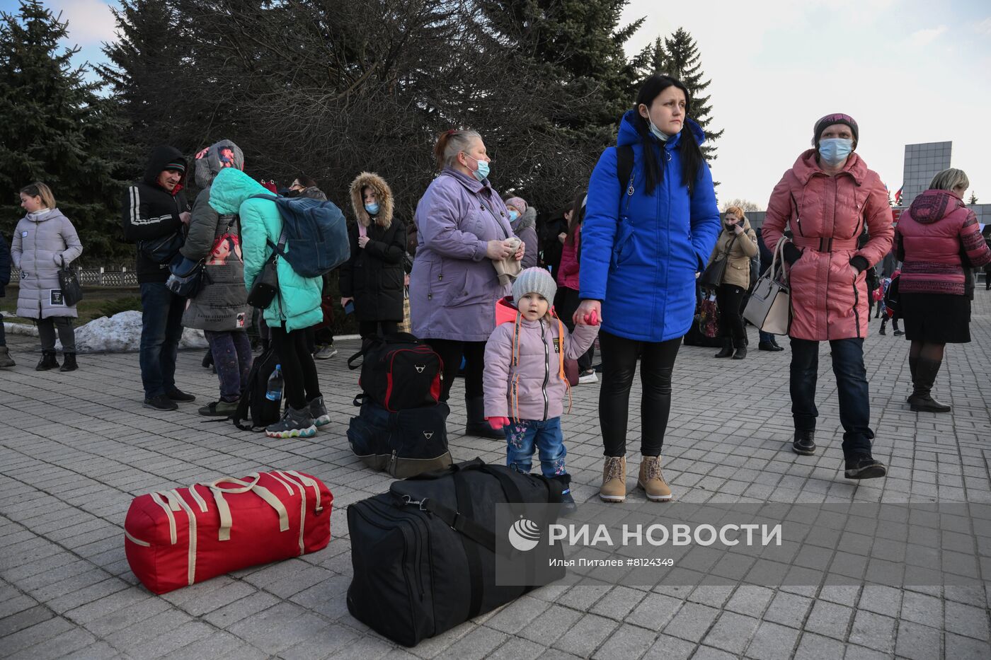 Ситуация в Донецкой народной республике