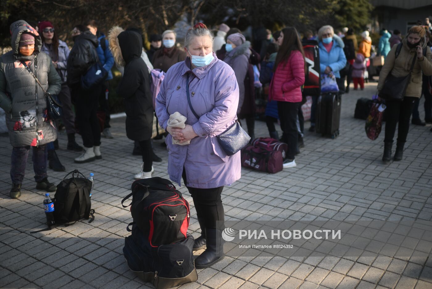 Ситуация в Донецкой народной республике