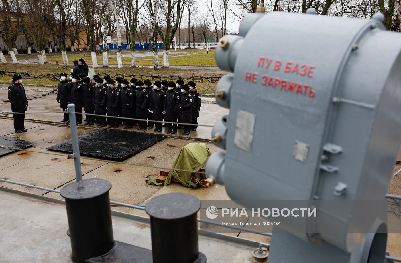 Экскурсия для нахимовцев на корабль "Неустрашимый" в Балтийске