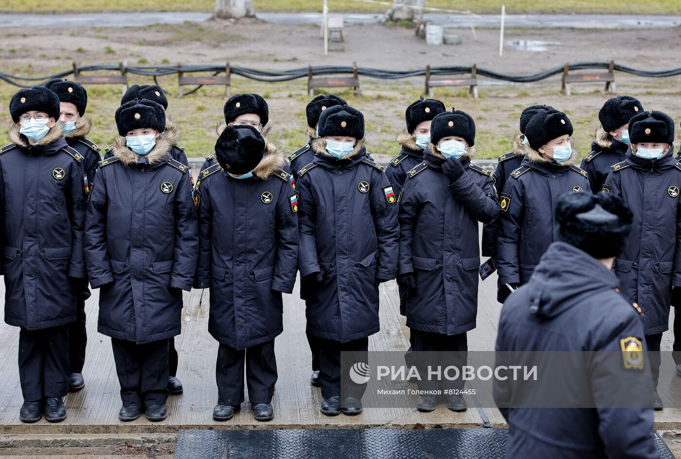 Экскурсия для нахимовцев на корабль "Неустрашимый" в Балтийске