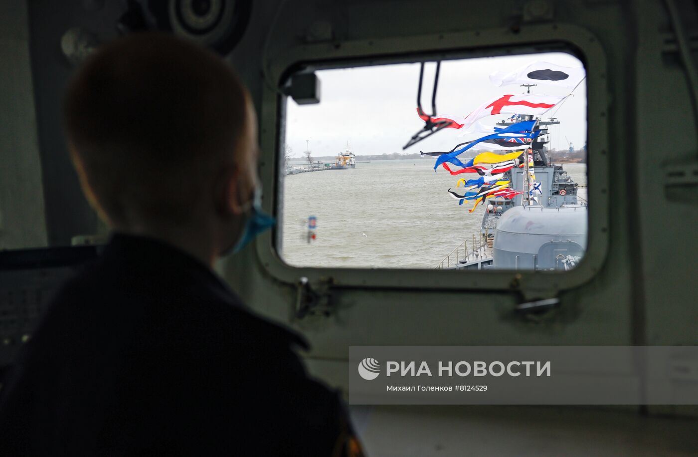 Экскурсия для нахимовцев на корабль "Неустрашимый" в Балтийске