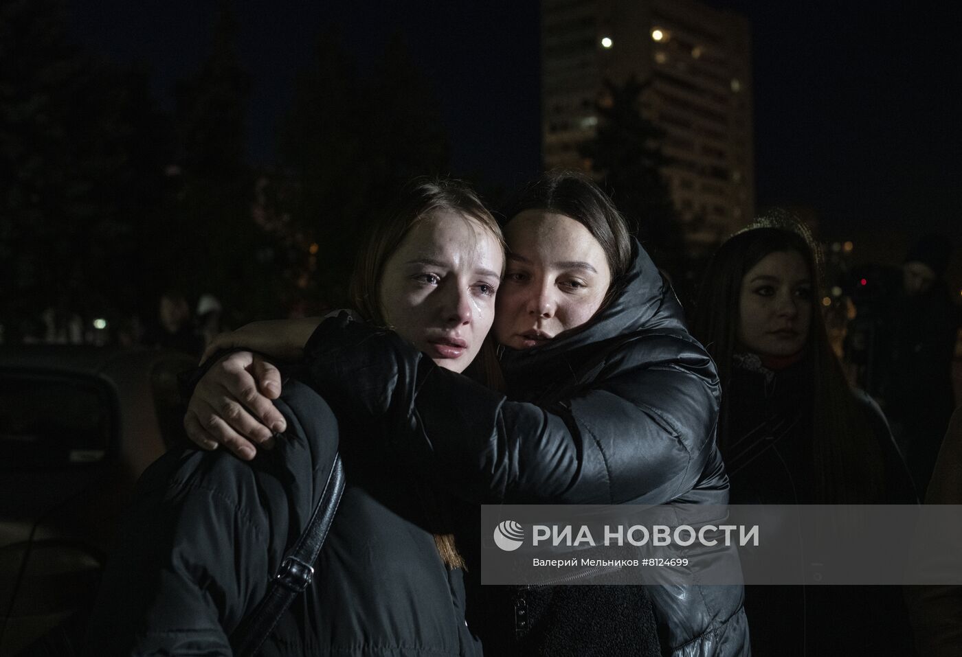 Мобилизационный пункт в Луганске 