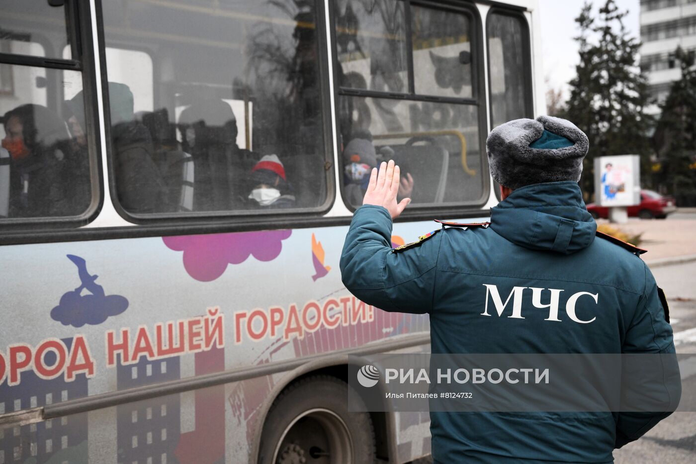 Ситуация в Донецкой Народной Республике