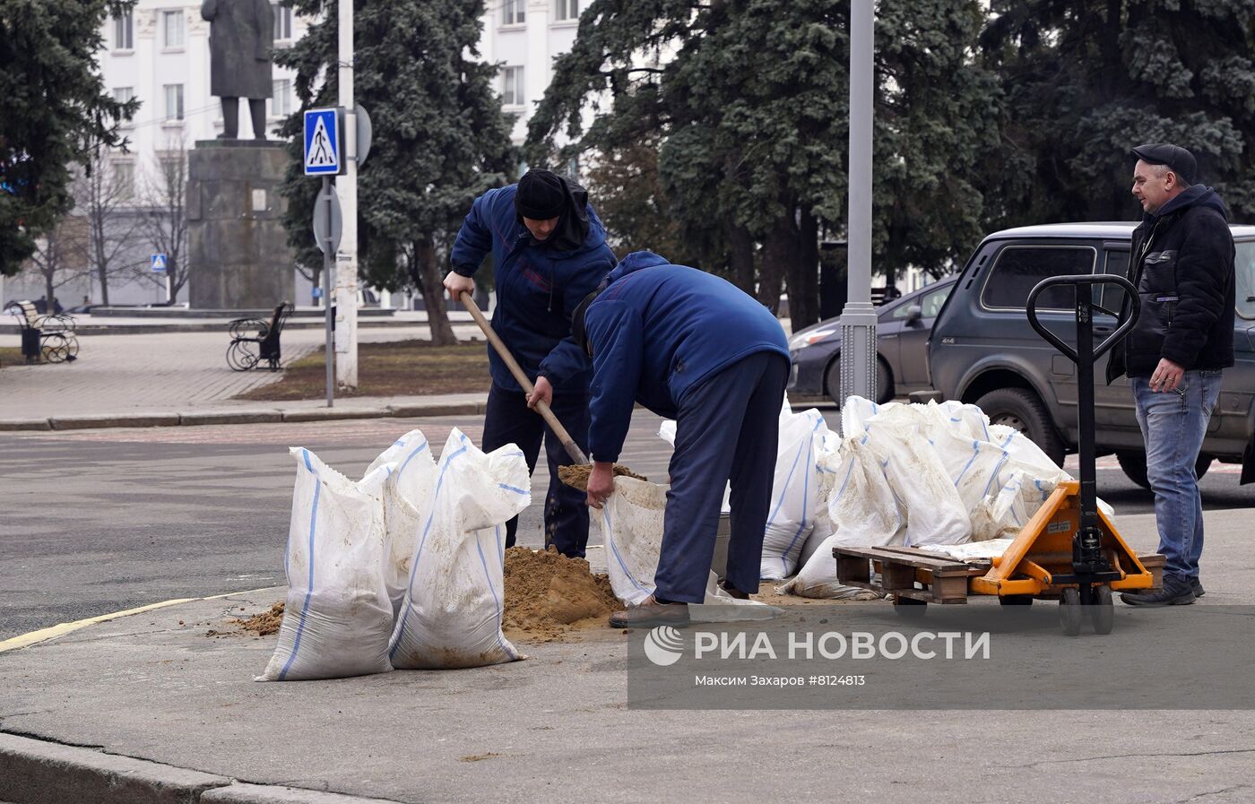 Ситуация в Луганске