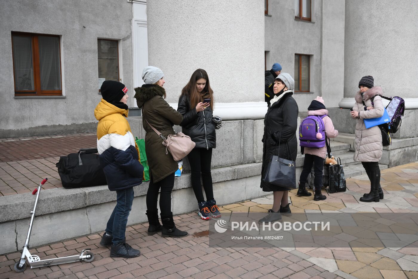 Ситуация в Донецкой народной республике
