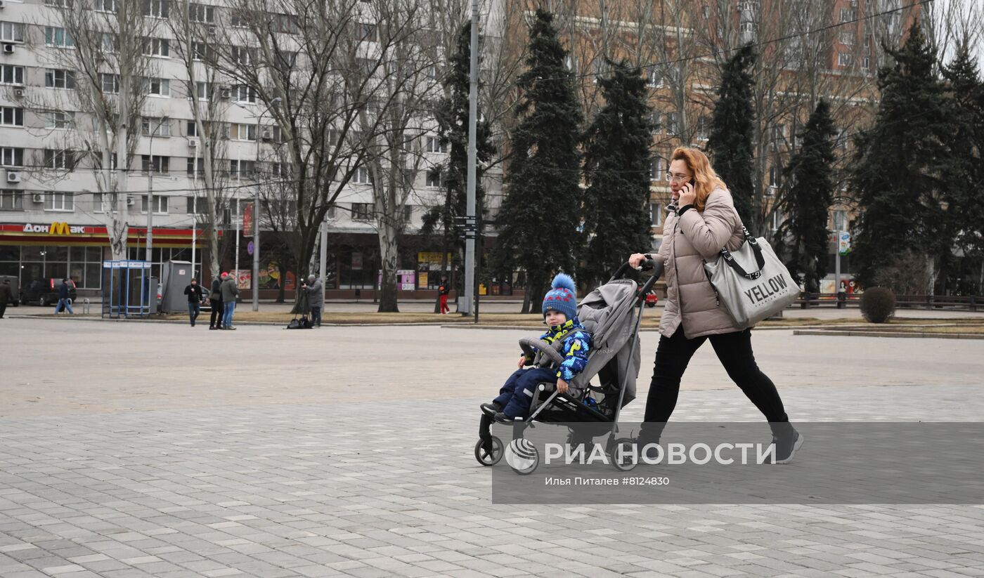 Ситуация в Донецкой народной республике