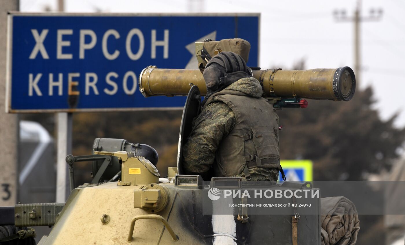 Ситуация на границе Крыма с Украиной