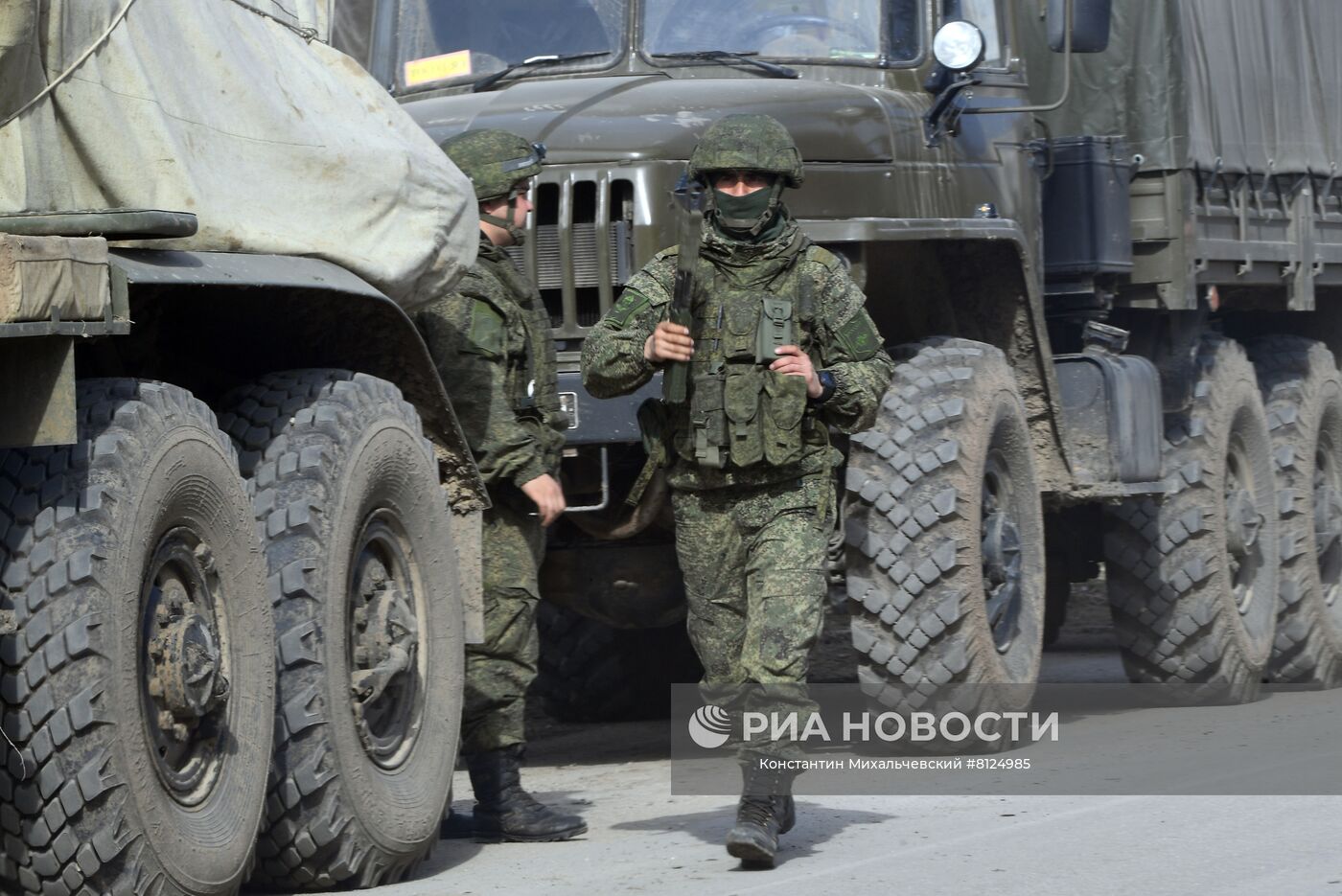 Ситуация на границе Крыма с Украиной