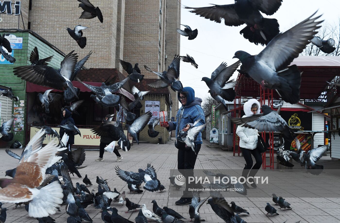 Ситуация в Луганске