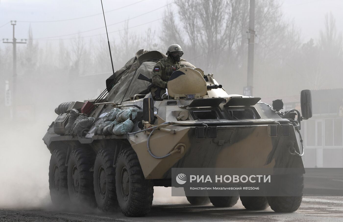 Ситуация на границе Крыма с Украиной