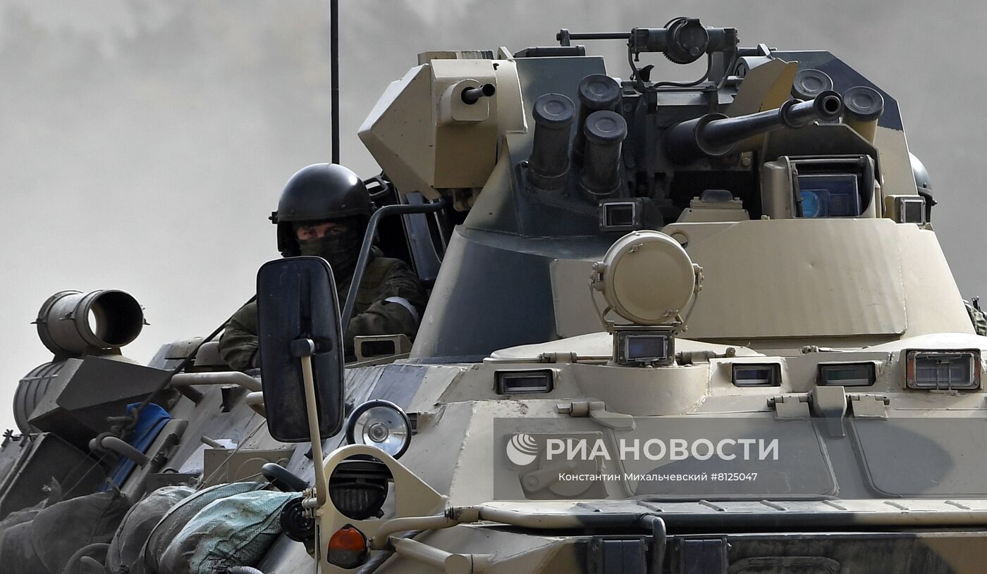 Ситуация на границе Крыма с Украиной