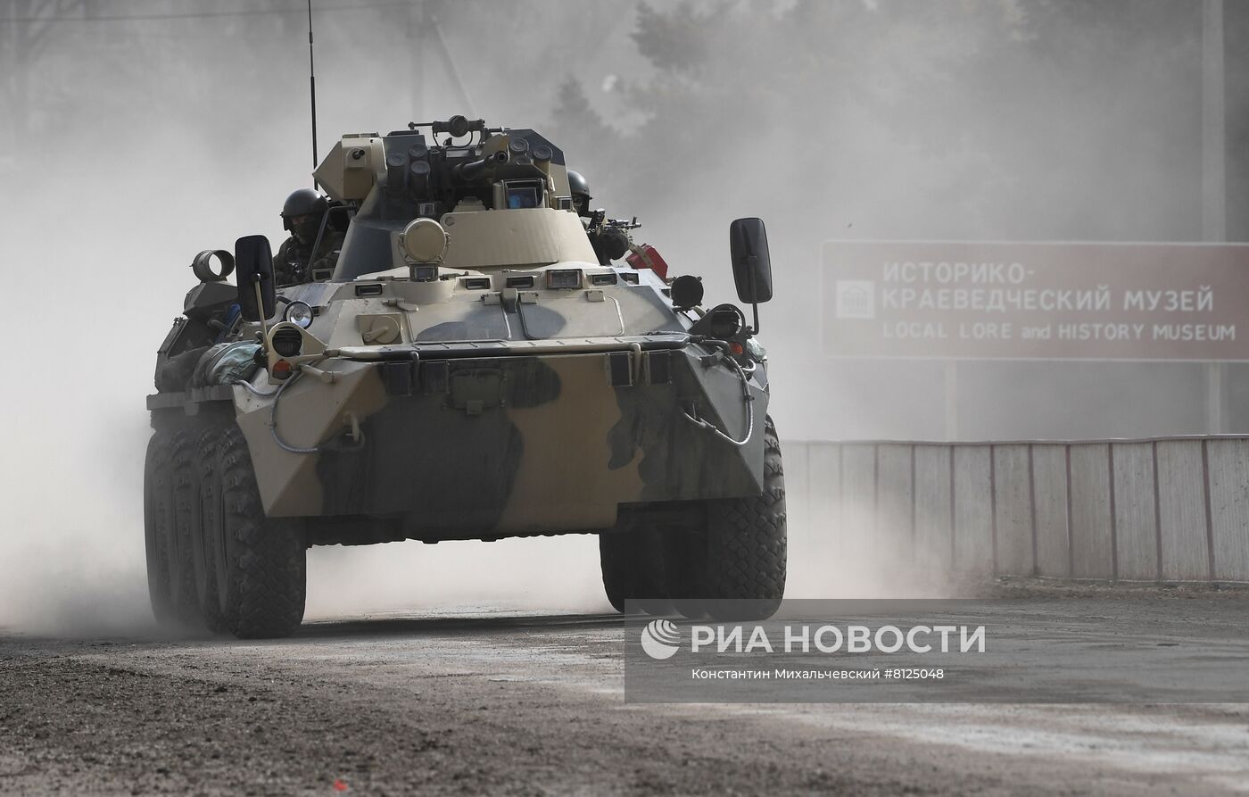 Ситуация на границе Крыма с Украиной