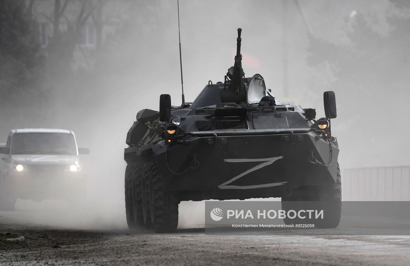 Ситуация на границе Крыма с Украиной