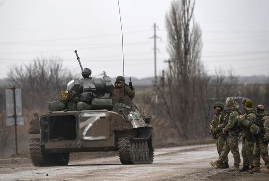 Ситуация на границе Крыма с Украиной