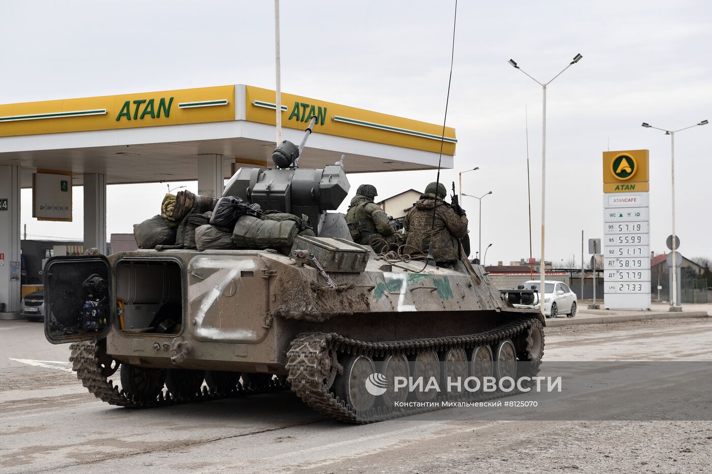 Ситуация на границе Крыма с Украиной