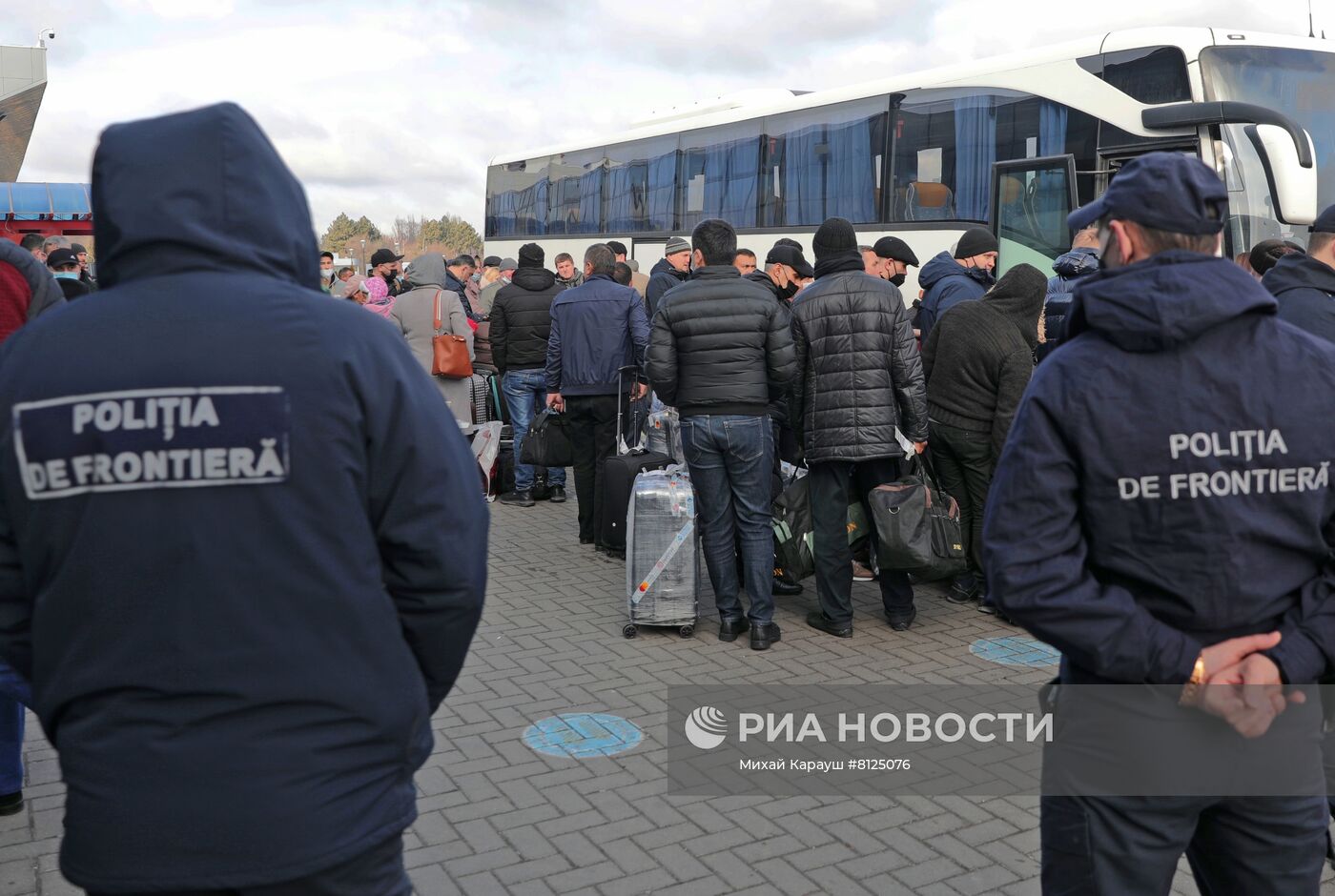 Ситуация в Кишиневе на фоне закрытия воздушного пространства