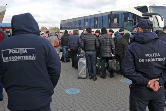 Ситуация в Кишиневе на фоне закрытия воздушного пространства