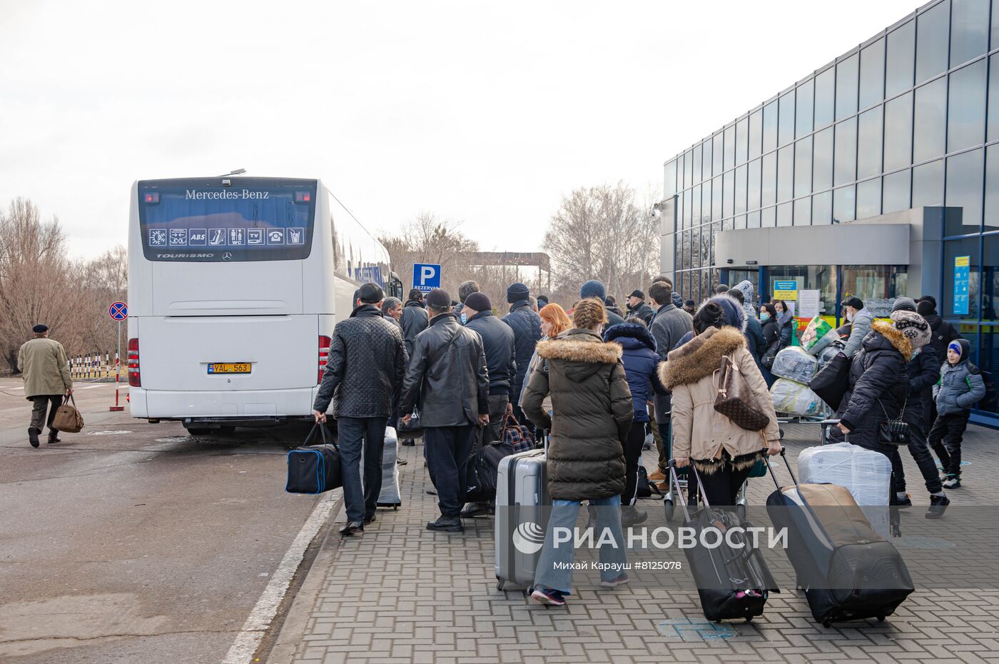 Ситуация в Кишиневе на фоне закрытия воздушного пространства