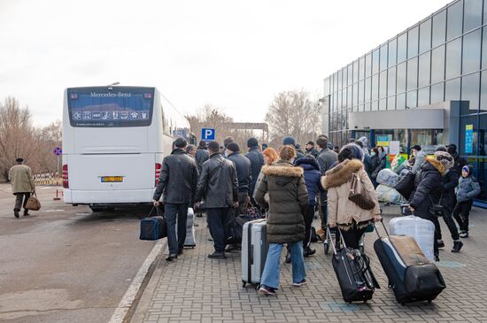 Ситуация в Кишиневе на фоне закрытия воздушного пространства