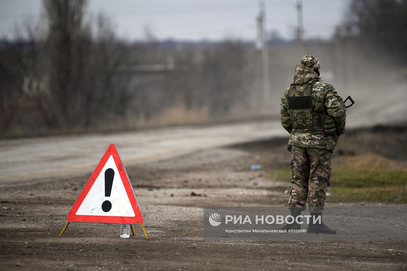 Ситуация на границе Крыма с Украиной