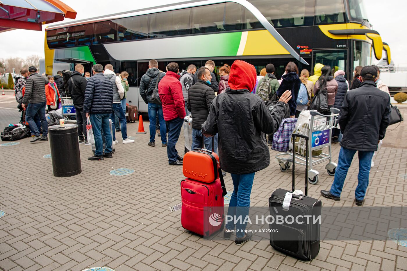 Ситуация в Кишиневе на фоне закрытия воздушного пространства