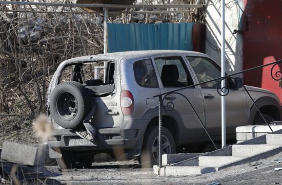 Ситуация в Белгороде в связи с событиями в ДНР и ЛНР