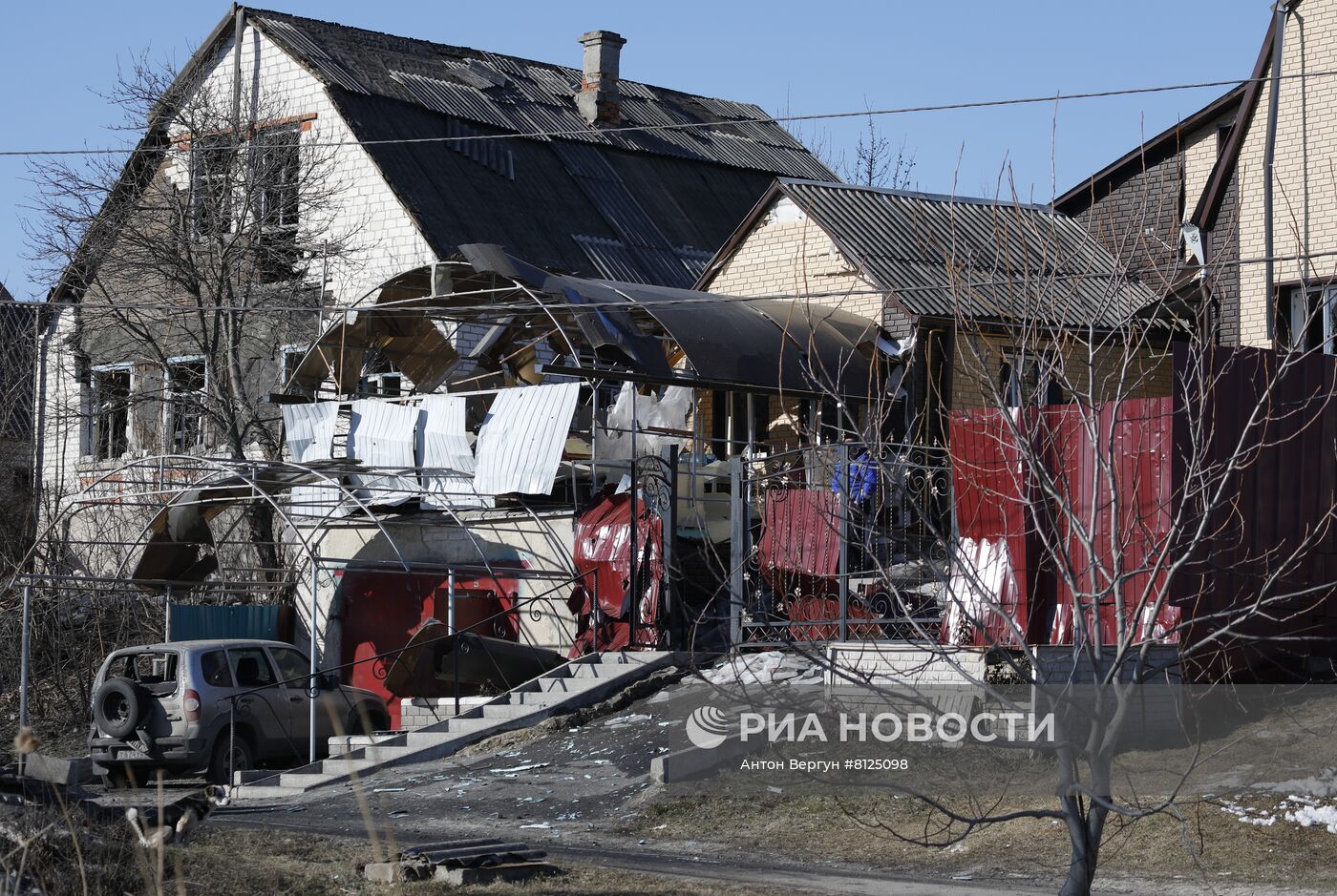 Ситуация в Белгороде в связи с событиями в ДНР и ЛНР